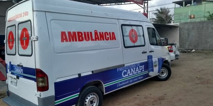 Prefeito Vinícius Lima resgata e devolve Ambulância Cidadã ao município.