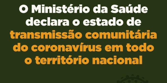 Prefeito Vinícius Lima Decreta Estado de Calamidade Pública para enfrentamento ao Coronavírus.