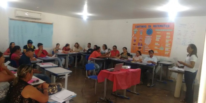 PNAIC prossegue no âmbito educacional no município de Canapi