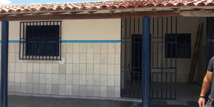 Equipe de Vinícius Lima recupera mais uma Escola da Rede Municipal.
