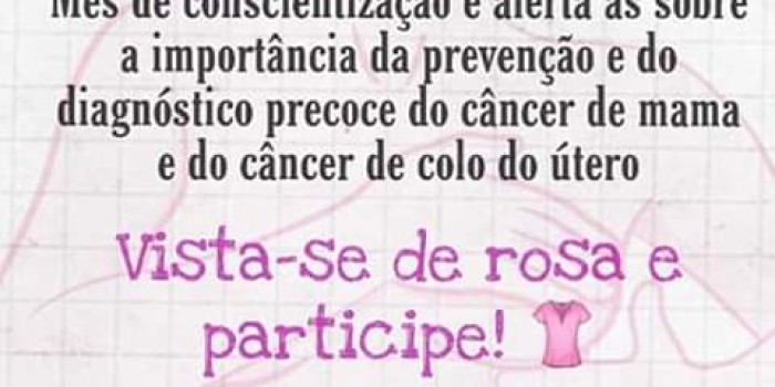 Com apoio do Prefeito Vinícius Lima, a Secretaria de Saúde de Canapi promove com sucesso Campanha “Outubro Rosa”!